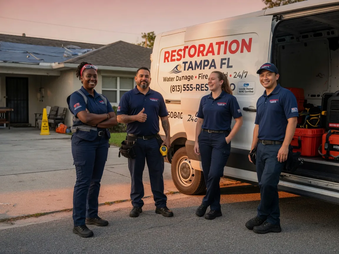 Water Damage Restoration company in Galena, OH