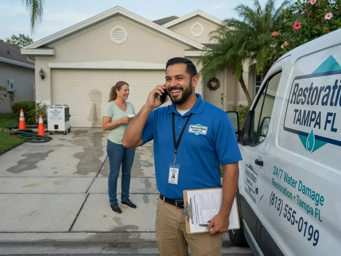 Water Damage Restoration Galena, OH FAQs